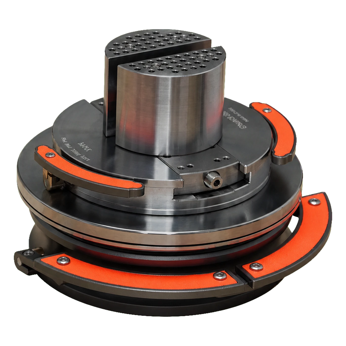 Complete ChunQi Five-Axis Low-Arc Eccentric Vise