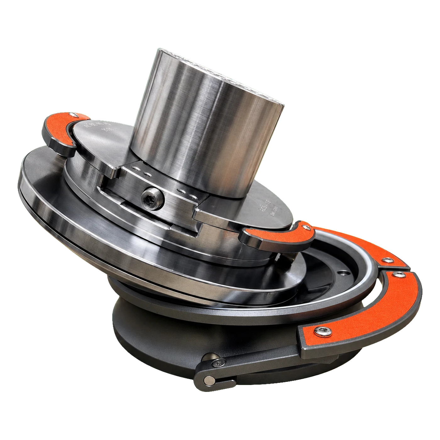 ChunQi vise showing its low-arc geometry