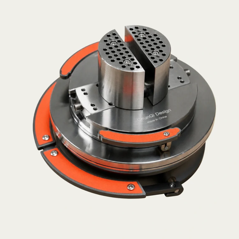 ChunQi Five-Axis Low-Arc Eccentric Vise