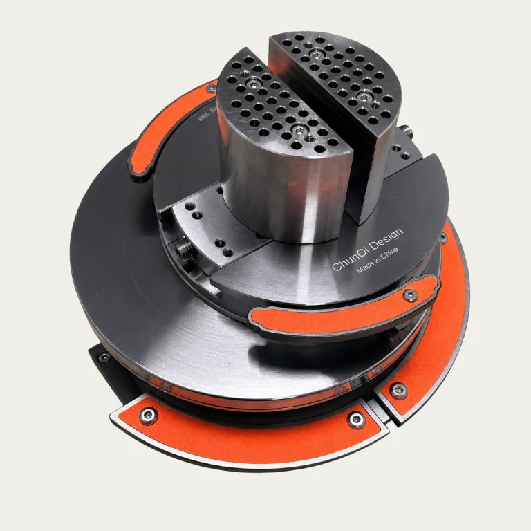 ChunQi Five-Axis Low-Arc Eccentric Vise