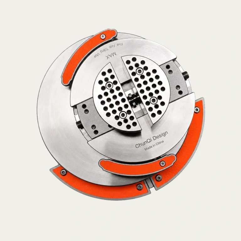 ChunQi Five-Axis Low-Arc Eccentric Vise