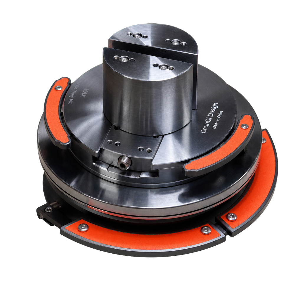 ChunQi Five-Axis Low-Arc Eccentric Vise